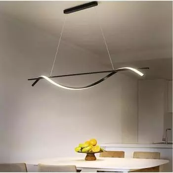 Eray Lighting Черная светодиодная люстра
