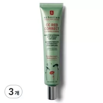 Erborian CC Red Correct 45 мл, 3 шт.