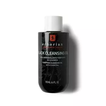 ERBORIAN Черный очищающий гель-масло 190мл