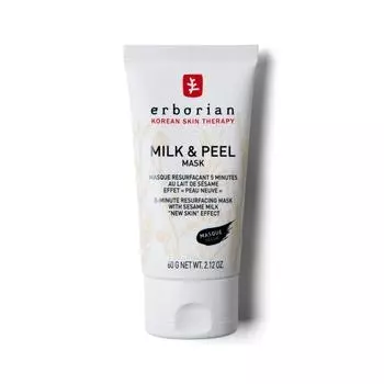 Erborian Milk & Peel Mask 60 г, 1 упаковка, 1 шт.