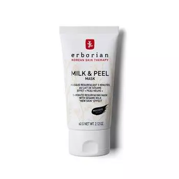 ERBORIAN Молочная маска и пилинг 60г