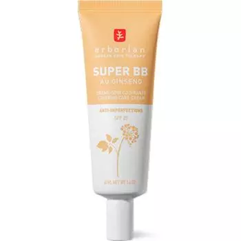 Erborian Super BB SPF25, нюдовый, 40 мл, 1 шт.