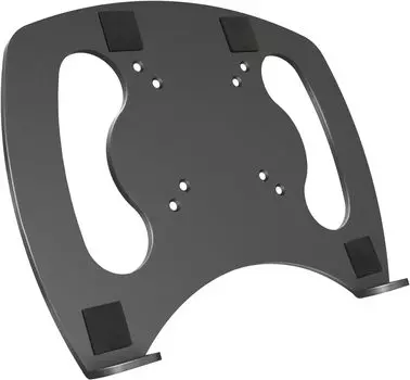 Подставка для ноутбука ErGear для крепления монитора на кронштейн VESA 75x75 мм 100x100 мм Грузоподъемность 8 кг Подставка для ноутбука Подставка для планшета Держатель клавиатуры Крепление Heat