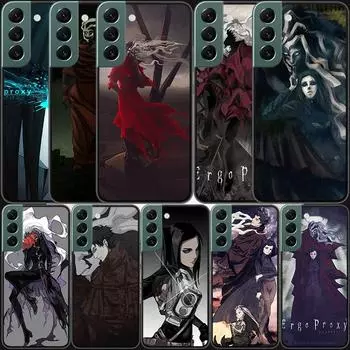 Ergo Proxy Phone для Samsung Galaxy S20 FE S21 Plus S22 S23 S24 Ultra Case S10 S10E S9 S8 S7 Edge Cover Silicone Soft Coque Fund Samsung S21 Plus