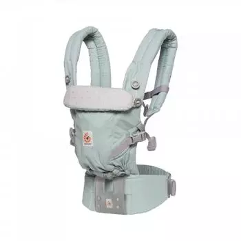 Ergobaby Baby Carrier Can Be Piggybacked Authentic Product Limited Baby Waist Belt Easy to Install Baby Carrier Mint ADAPT CREGBCAPEAMINT [Japanese