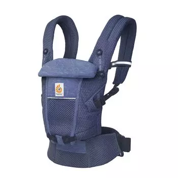 Ergobaby EBC ADAPT SoftFlex меланжевый деним синий CREGBCASFMHTDNBL