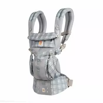 Ergobaby ERGO Baby Baby carrier Mesh Piggyback Facing forward holding Japanese genuine product warranty Baby carrier Fits growth Omni 360 Cool Reid