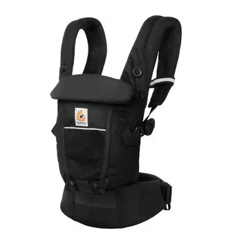 Ergobaby Ergobaby EBC ADAPT Black CREGBCASFMONYX Детская переноска SoftFlex/Onyx