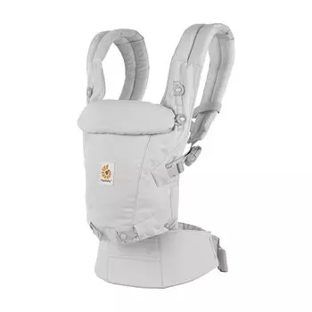 Ergobaby Ergobaby Японская подлинная гарантия EBC ADAPT SoftTouch Pearl Grey CREGBCASTCGRY