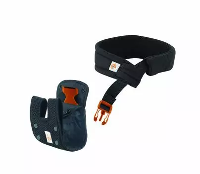 Ergobaby Japan Limited Baby Waist Belt Baby Waist for Baby CKEGWBPBLK [Authorized Distributor] Belt/Black [Accessories Carrier] чёрный