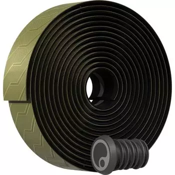 ERGON BT Handlebar Tape for Gravel Bikes Thick Swamp Green 3.5mm