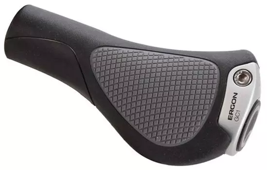 ERGON Grip GC1 Long/Long Black/Gray