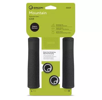 ERGON GXR black grip, large,