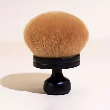 Ergonomic Extra Large Body Makeup Brush Mushroom Soft Wide-Headed Kabuki Brush Fashion Single Nail Powder Brush Nail Art