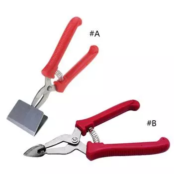 Ergonomic Handle Stainless Steel Fruit Divider Watermelon/Durian Pliers Opening Tool Multifunctional Kitchen Gadget