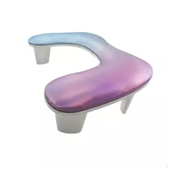 Ergonomic Nail for Manicures And Grid colorful