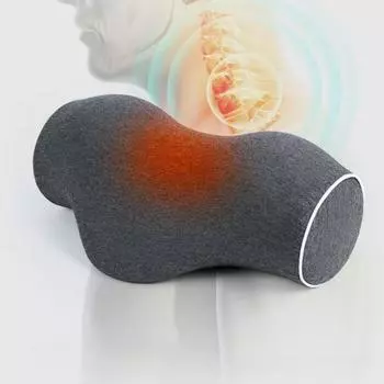 Ergonomic Neck Pillow Cervical Backarch Traction Pillows Memory Foam Sleeping Pillow Head Support Relieve Fatigue