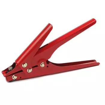 Ergonomic Nylon Zip Tie Pliers Efficient Flush Cut Zip Tie Tool Electrical Operation