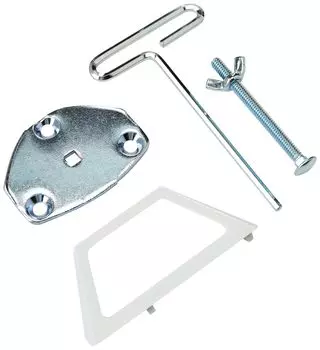 ERGOTRON LX single arm grommet mount kit 98-034