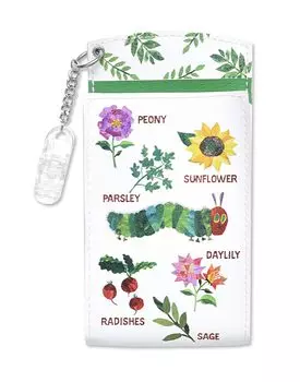 Eric Carle Breast Pocket Pen Case GARDEN FRIENDS Green [ST-CNEC0006] зелёный