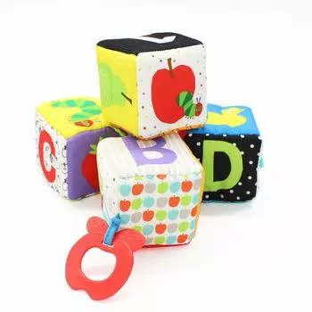 Eric Carle The Very Hungry Caterpillar Soft Block Set