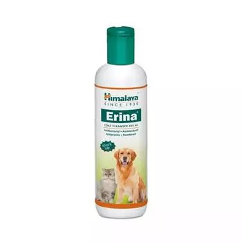 Ерина: шампунь для очищения шерсти (450 мл), Erina Coat Cleanser, Himalaya