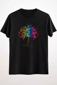 Erkek Siyah Music Tree - Ds1669