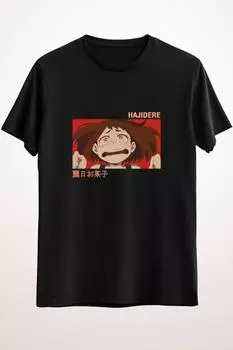 Erkek Siyah Ochako Uraraka Cute Hajidere My Hero Academia Boku No Hero Anime