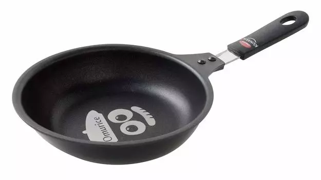 Ernest Frying Pan by a Western Easy to make omelets and long with recipe pan for fluffy omelets Brand used by major restaurants Black [Supervised