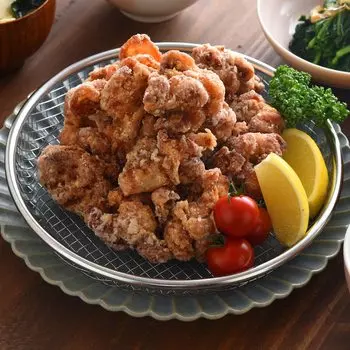 Ernest в сетке-дуршлаге 22 см, тарелка для сушки масла, сетка для сервировки, паровая тарелка, тарелка для создания продукта, любимый бренд крупного ресторана [Сделано в Японии] (масло