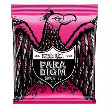 ERNIE BALL 2023 Струны для электрогитары PARADIGM SUPER SLINKY Paradigm Super Slinky [Подлинный продукт] (09-42)