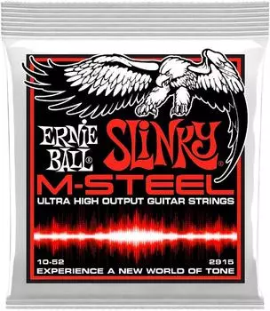 ERNIE BALL 2915 Electric Guitar Strings SKINNY TOP HEAVY BOTTOM SLINKY M Steel Skinny Top Heavy Bottom [Genuine Product] (10-52) M-STEEL