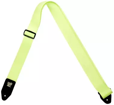 ERNIE BALL 5320 Guitar Strap PREMIUM STRAP NEON GREEN Premium Strap Neon Green [Genuine] неоновый зеленый