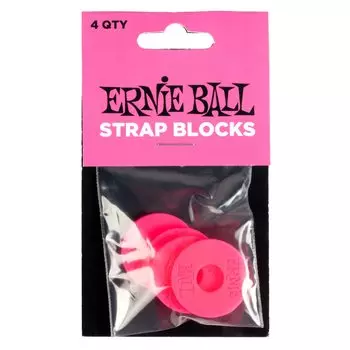 ERNIE BALL 5623 Блок для защиты от падений STRAP BLOCKS розовый [Оригинальный продукт] розовый