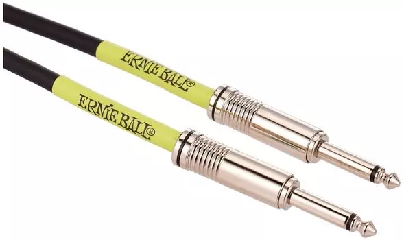 ERNIE BALL 6048 Musical Instrument Shield Cable 10 Feet INSTRUMENT CABLE Black [Genuine Product] 3.04m чёрный