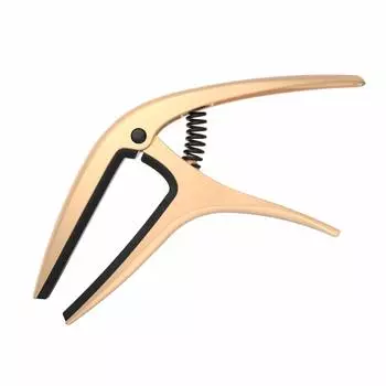 ERNIE BALL 9606 Guitar Capo AXIS CAPO GOLD SATIN Gold Satin для акустических и электрогитар [подлинный] 2-полосный