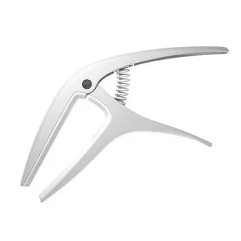 ERNIE BALL 9616 Guitar Capotast AXIS CAPO WHITE White For Guitar 2way Specification [Genuine Product] Acoustic/Electric