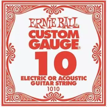 ERNIE BALL Струны для электрогитары Rose Strings набор из 6 штук Ernie Ball 1010.010 []