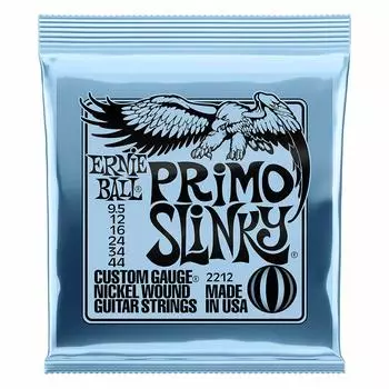 Ernie Ball ERNIE BALL 2212 PRIMO SLINKY 095-44 Струны для электрогитары x 3 комплекта