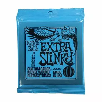 Ernie Ball ERNIE BALL 2225 Extra Slinky струны для электрогитары x 3SET