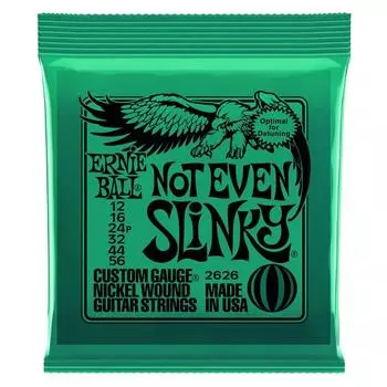 ERNIE BALL Even Ernie Ball Струны для электрогитары 2626/Not Slinky6SET