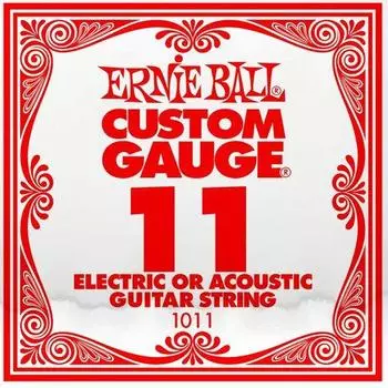 ERNIE BALL Струны для электрогитары Rose Strings набор из 6 штук Ernie Ball 1011.011 []