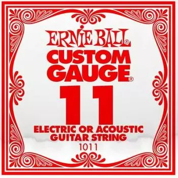 ERNIE BALL Струны для электрогитары Rose Strings набор из 6 штук Ernie Ball 1011.011 []