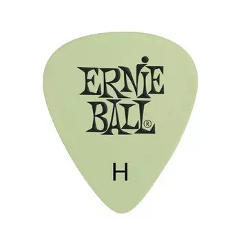 ERNIEBALL Pick Glow Heavy Set of 12 [Genuine Product] #9226