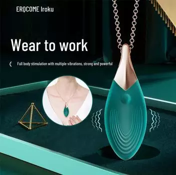 EROCOME Носимое вибрационное яйцо: Усовершенствованное женское массажное устройство для незаметного комфорта и удовольствия Flirting Vibrator