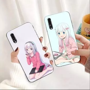 Чехол для телефона Eromanga Sensei Manga Anime для Huawei P50 P40 P30 P20 Pro Mate 40 30 20 Pro Nova 9 8 7 из поликарбонатного стекла Huawei P50 Pro