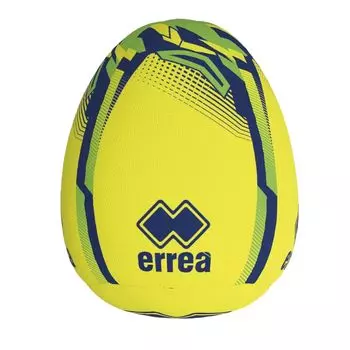 ERREA Rugby Skill Up Ball RUGBY SUPER Basic Grip 3 Layer Hand Sewn Neon Green GA0S0Z71540 [BALL SKILL] (Size 4) Yellow/Navy/Neon [Genuine Product]