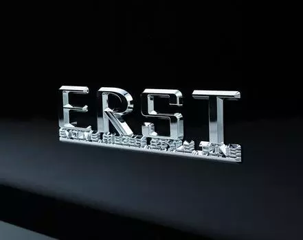 ERST ХРОМИРОВАННАЯ ЭМБЛЕМА Хромированная эмблема