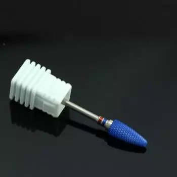 ERUIKA Pro 1 шт. керамический фонарик для ногтей, фреза, электрическая роторная дрель, пилка для ногтей, инструменты для удаления акрилового гель-лака для ногтей