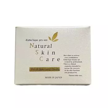 ES301 Re-Cell Skin Cover Cream матирующий крем под макияж, 30 гр